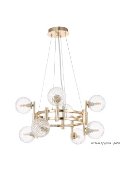 Люстра Crystal Lux LUXURY SP8 GOLD