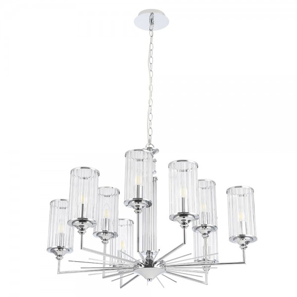 Люстра Crystal Lux GLORIA SP9 CHROME