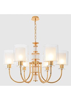 Люстра Crystal Lux ELENA SP6 GOLD