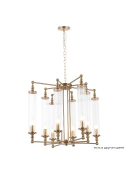 Люстра Crystal Lux TOMAS SP8 D650 BRASS