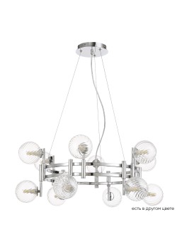 Люстра Crystal Lux LUXURY SP12 CHROME