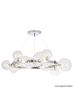 Люстра Crystal Lux AGATA SP15 V2 CHROME/TRANSPARENTE