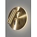 Настенный светильник Crystal Lux CLT 223W BZ