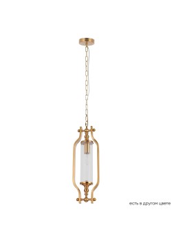 Светильник подвесной Crystal Lux TOMAS SP1 BRASS