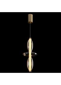 Светильник подвесной Crystal Lux QUASAR SP14W LED AMBER