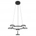 Светильник подвесной Crystal Lux CLT 027C6 D700 BL