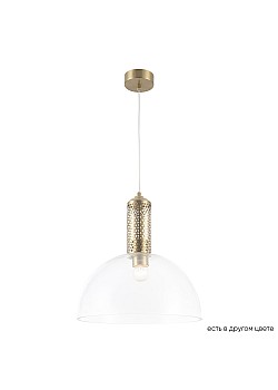 Светильник подвесной Crystal Lux ANGELINA SP1 BRASS