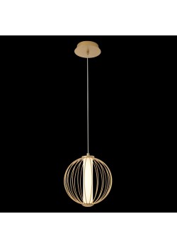 Светильник подвесной Crystal Lux SYNC SP12W LED GOLD