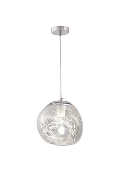 Светильник подвесной Crystal Lux MALAGA SP1 D200 CHROME