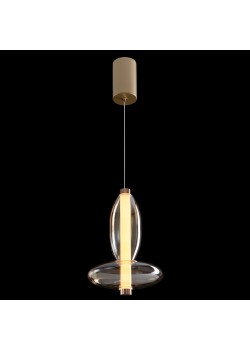 Светильник подвесной Crystal Lux QUASAR SP7W LED AMBER