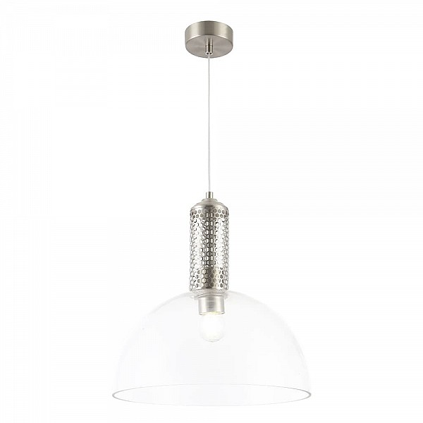 Светильник подвесной Crystal Lux ANGELINA SP1 NICKEL