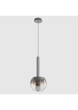 Светильник подвесной Crystal Lux ECLIPSE SP1 D130 CHROME