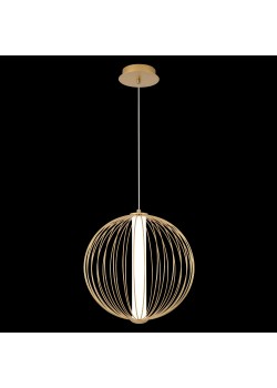 Светильник подвесной Crystal Lux SYNC SP18W LED GOLD