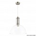 Светильник подвесной Crystal Lux ANGELINA SP1 NICKEL