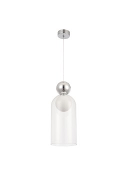 Светильник подвесной Crystal Lux MURCIA SP1.1 CHROME