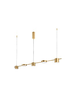 Светильник подвесной Crystal Lux TRISTAN SP5 L1200 GOLD