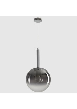 Светильник подвесной Crystal Lux ECLIPSE SP1 D200 CHROME