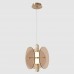 Светильник подвесной Crystal Lux AMARILLO SP12W LED BRASS