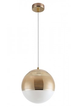 Светильник подвесной Crystal Lux OPTIMA SP1 GOLD D200