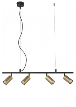 Светильник потолочный Crystal Lux CLT 015C4 L800 BL-GO