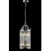 Светильник подвесной Crystal Lux TADEO SP4 D200 CHROME/TRANSPARENTE