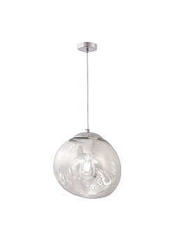 Светильник подвесной Crystal Lux MALAGA SP1 D280 CHROME