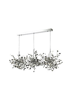 Светильник подвесной Crystal Lux GARDEN SP3х3 L1200 CHROME