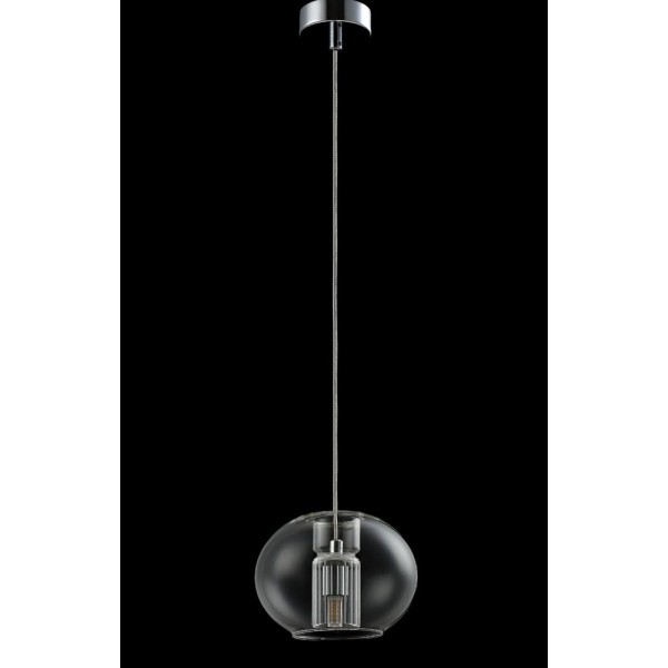 Светильник подвесной Crystal Lux BELEZA SP1 E CHROME