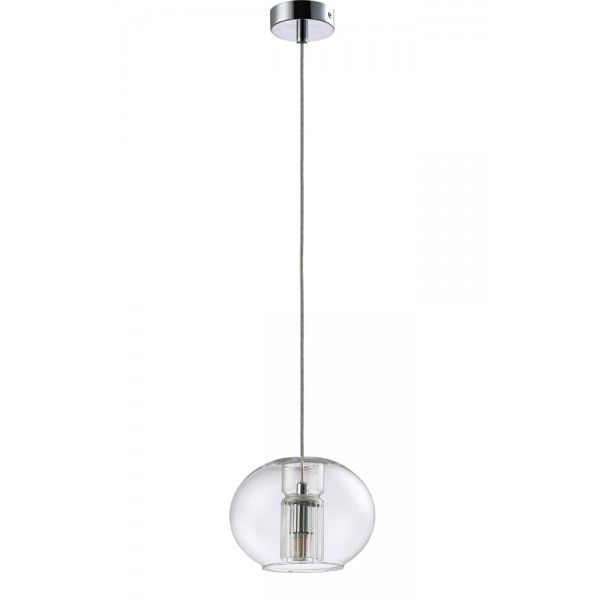 Светильник подвесной Crystal Lux BELEZA SP1 E CHROME