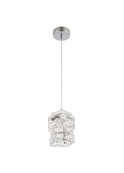 Подвесной светильник Crystal Lux ROLANDO SP1.1 CHROME