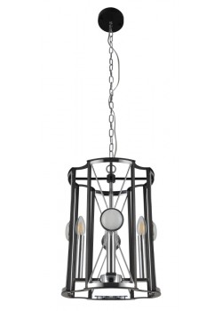 Светильник подвесной Crystal Lux TANDEM SP4 D410 CHROME