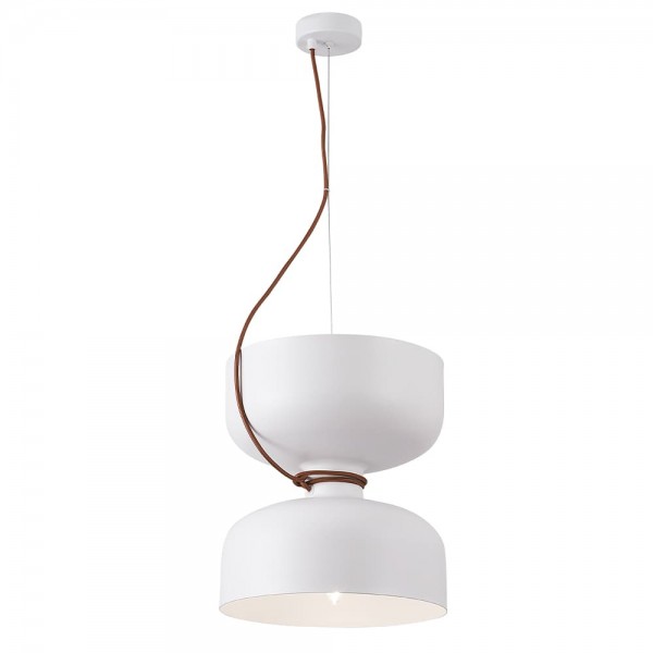 Светильник подвесной Crystal Lux UNO SP1.1 WHITE