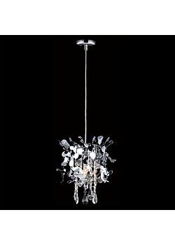 Светильник подвесной Crystal Lux ROMEO SP2 CHROME D250