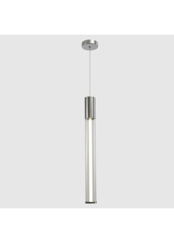 Светильник подвесной Crystal Lux LINEUP SP11W LED CHROME