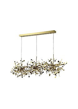 Светильник подвесной Crystal Lux GARDEN SP3х3 L1200 GOLD