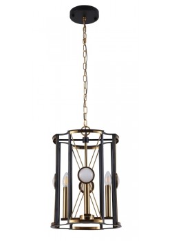 Светильник подвесной Crystal Lux TANDEM SP4 D410 GOLD