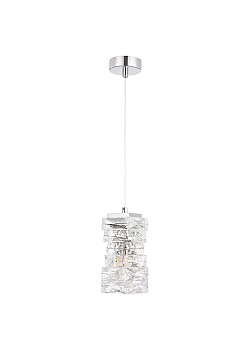 Подвесной светильник Crystal Lux ROLANDO SP1.2 CHROME