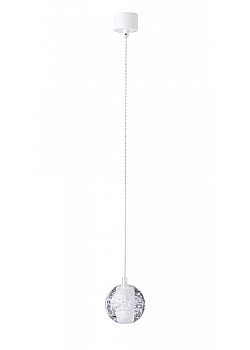 Светильник подвесной Crystal Lux GASPAR SP1 WHITE