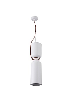 Светильник подвесной Crystal Lux UNO SP1.2 WHITE