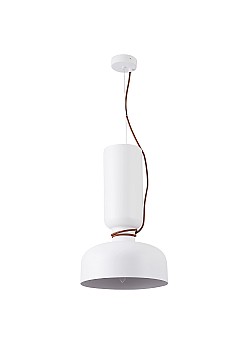 Светильник подвесной Crystal Lux UNO SP1.3 WHITE