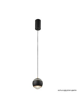 Светильник подвесной Crystal Lux CARO SP LED BLACK