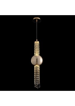 Светильник подвесной Crystal Lux NAVAJO SP3W LED GOLD