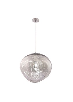 Светильник подвесной Crystal Lux MALAGA SP1 D360 CHROME