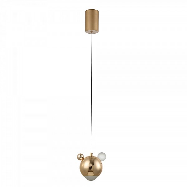 Светильник подвесной Crystal Lux AMIGO SP LED GOLD