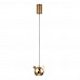 Светильник подвесной Crystal Lux AMIGO SP LED GOLD
