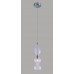 Светильник подвесной Crystal Lux IRIS SP1 B TRANSPARENT