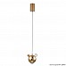Светильник подвесной Crystal Lux AMIGO SP LED GOLD