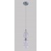 Светильник подвесной Crystal Lux IRIS SP1 B TRANSPARENT