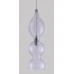 Светильник подвесной Crystal Lux IRIS SP1 B TRANSPARENT