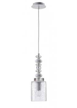 Светильник подвесной Crystal Lux MATEO SP1 WHITE